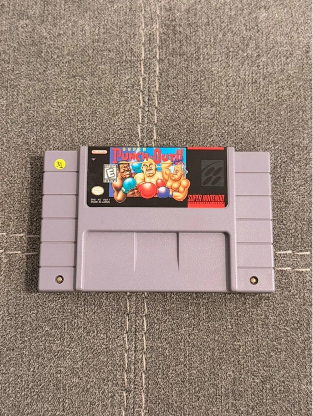 Super Punch-Out!! For Super Nintendo
